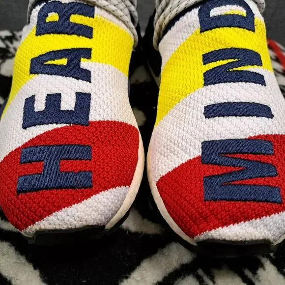 %Adidas x Billionaire Boys Club HEART/MIND NMD Human race Men’s Sz 9 / A 38